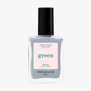 Green lak Mist Grey