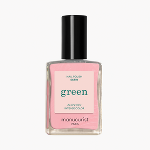 Green lak Satin