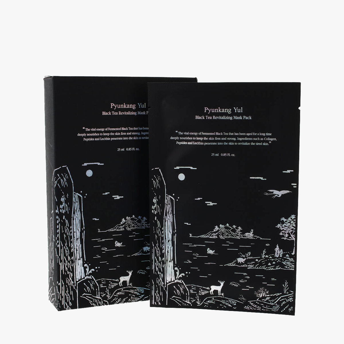 Black Tea Revitalizing Mask Pack