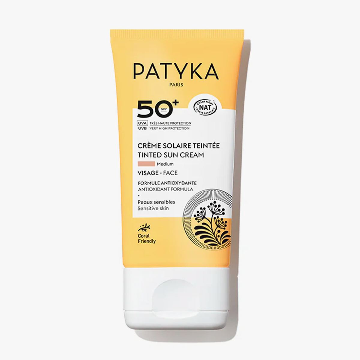Tinted Medium Face Sun Cream SPF50+