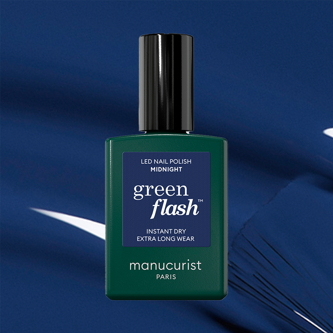 Green Flash LED lak Midnight