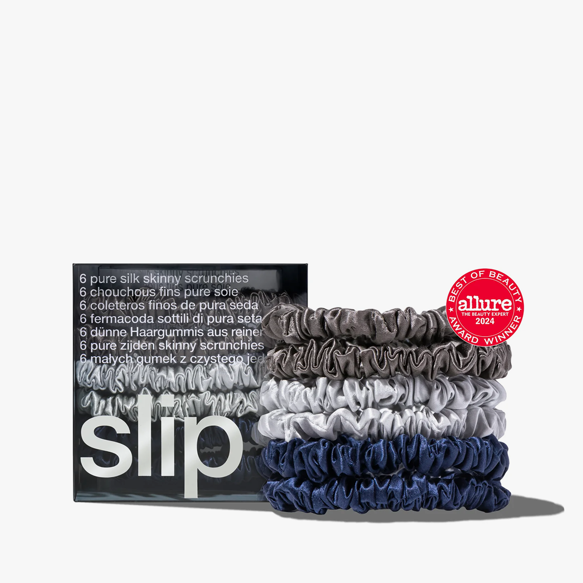 Skinny Scrunchies Midnight 6x