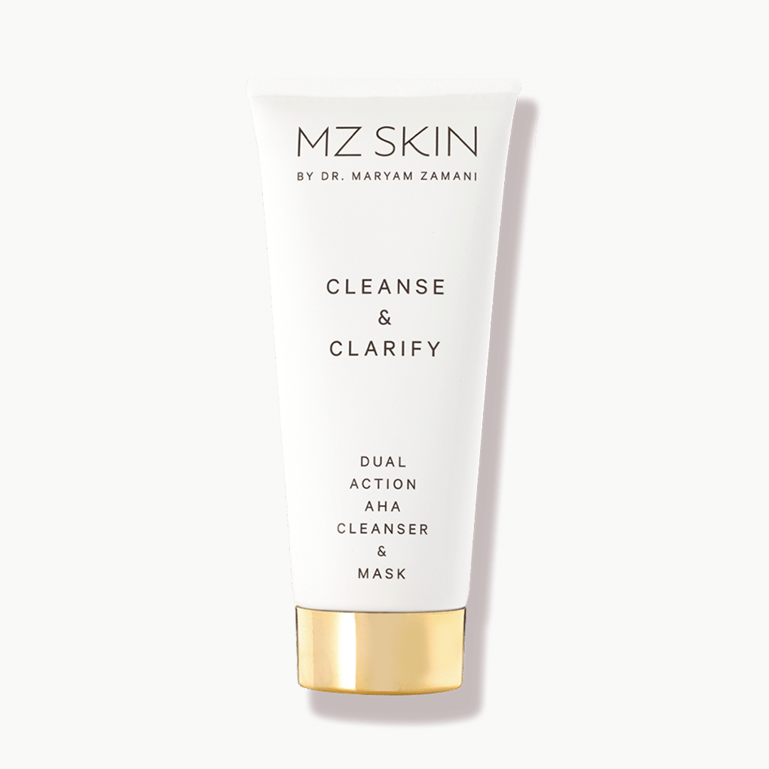 Cleanse & Clarify AHA Cleanser and Mask