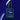 Green Flash LED lak NAVY BLUE