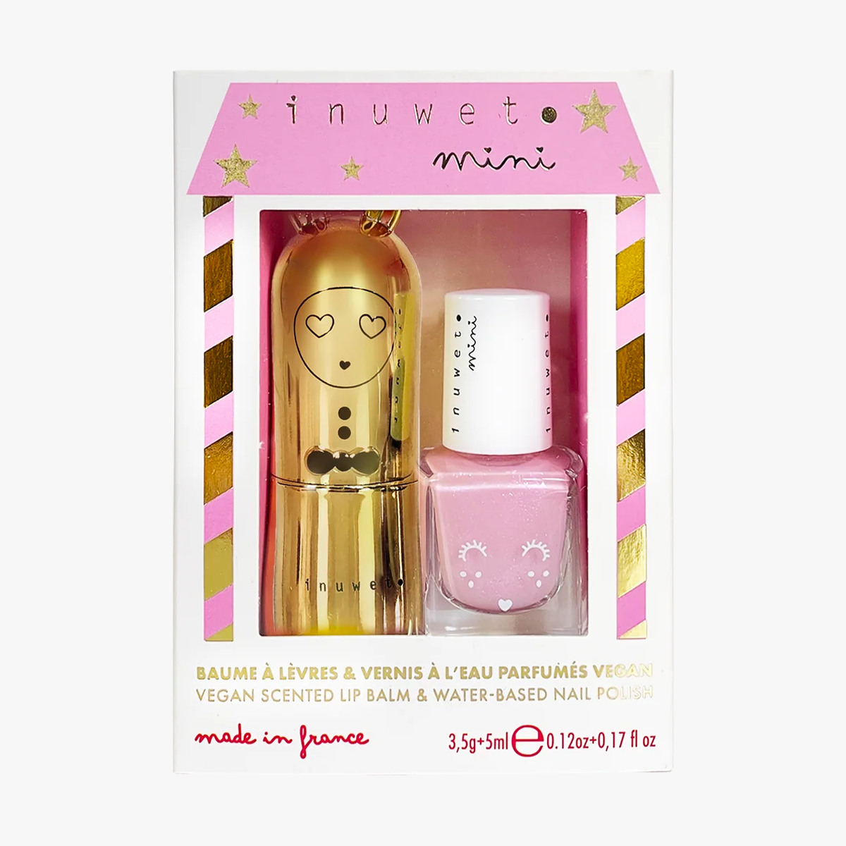 Duo Balme Vernis Stars Noël