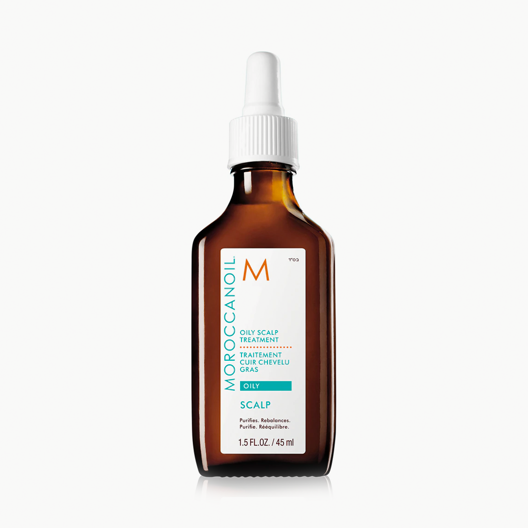 Oily Scalp Treatment