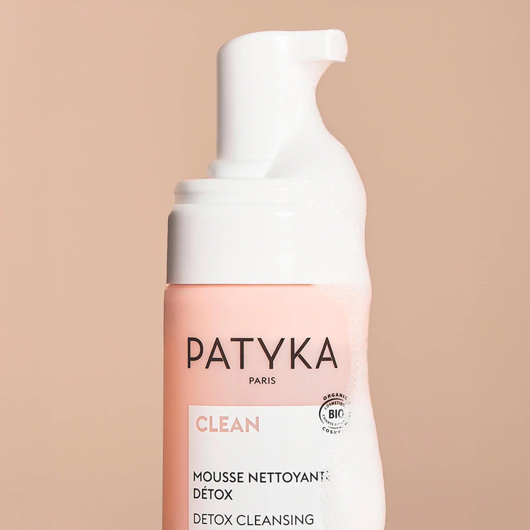 Detox Cleansing Foam