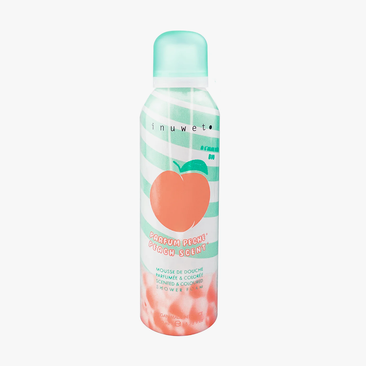 Shower Foam Peach