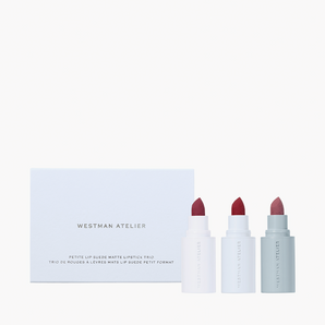 Petite Lip Suede Matte Lipstick Trio