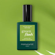 Green Flash LED lak Petit Pois