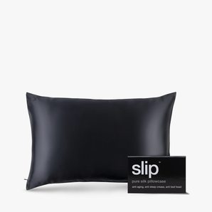 Silk Pillowcase Black