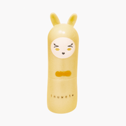 Lip Balm Pineapple Glitter Gold