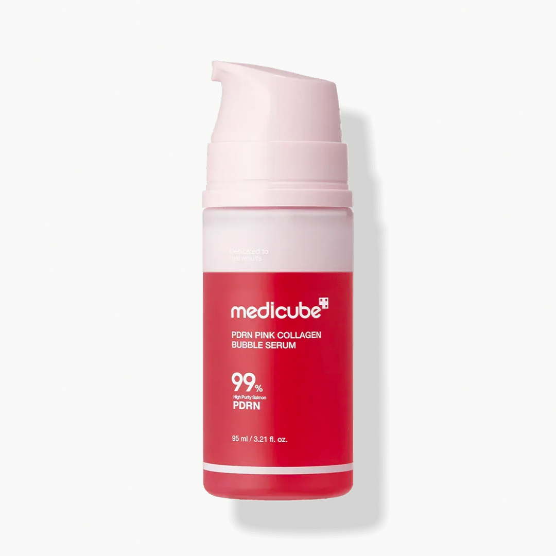 PDRN Pink Collagen Bubble Serum