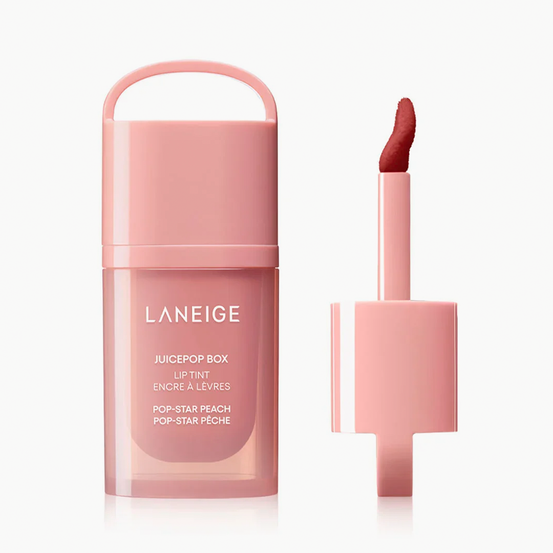 Lip Tint Juicepop Box - Pop-Star Peach