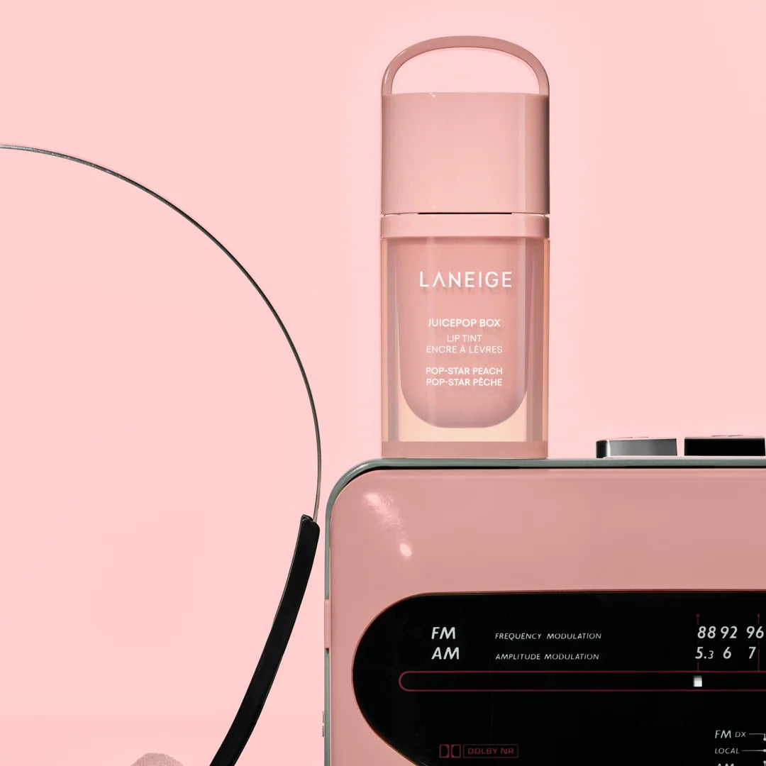 Lip Tint Juicepop Box - Pop-Star Peach