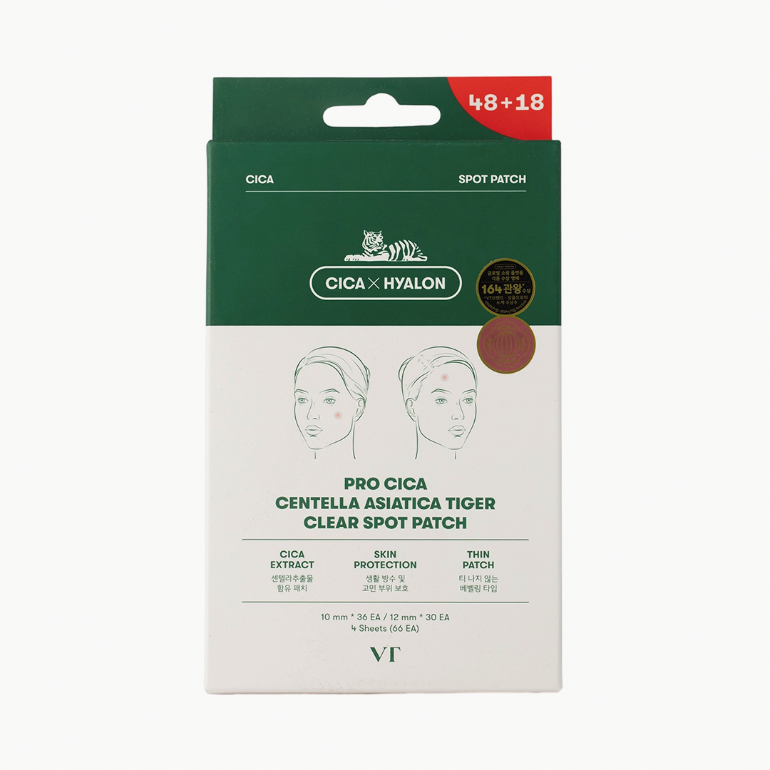 PRO CICA Clear Spot Patch