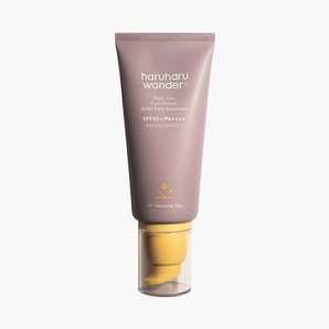 Black Rice Pure Mineral Relief Sunscreen SPF50+/PA++++
