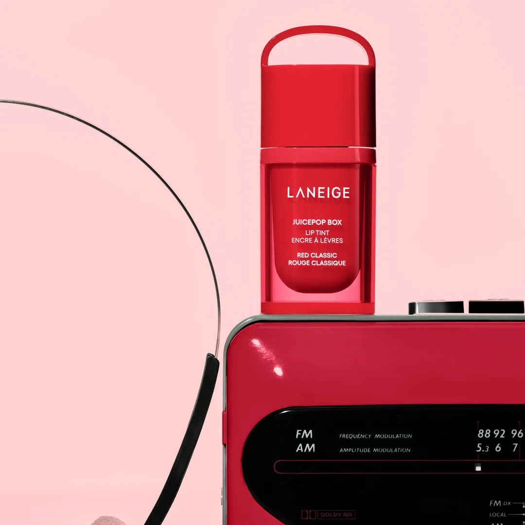 Lip Tint Juicepop Box - Red Classic