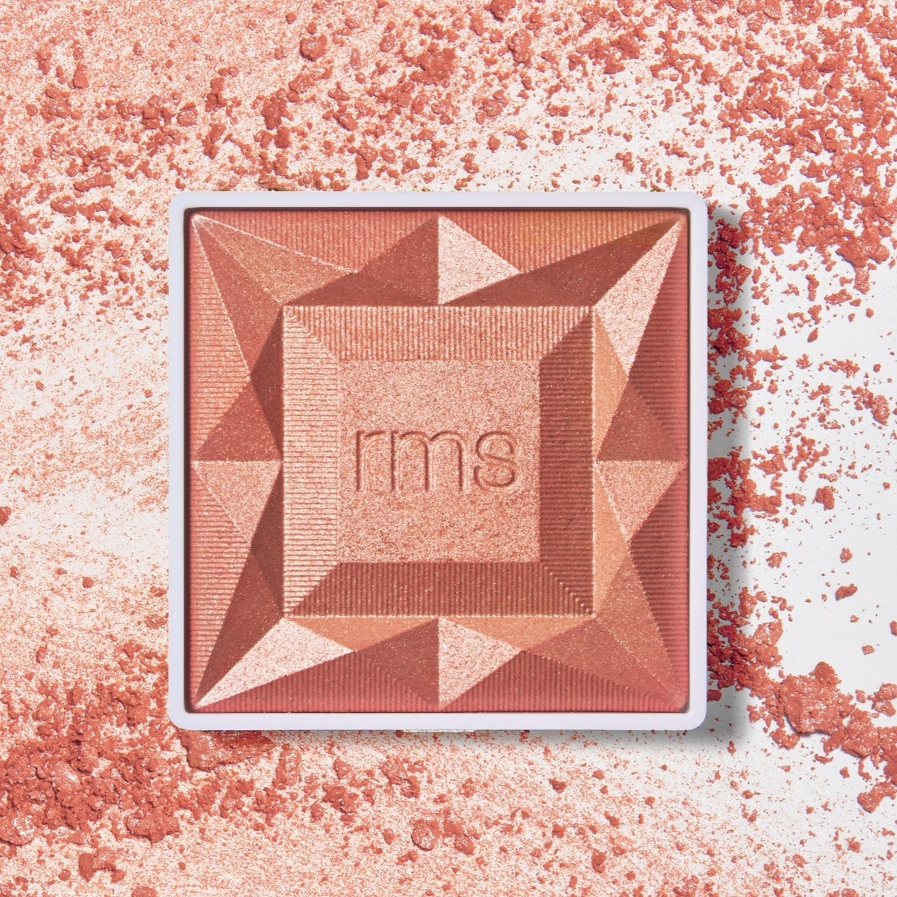 ReDimension Powder Blush Crystal Slipper