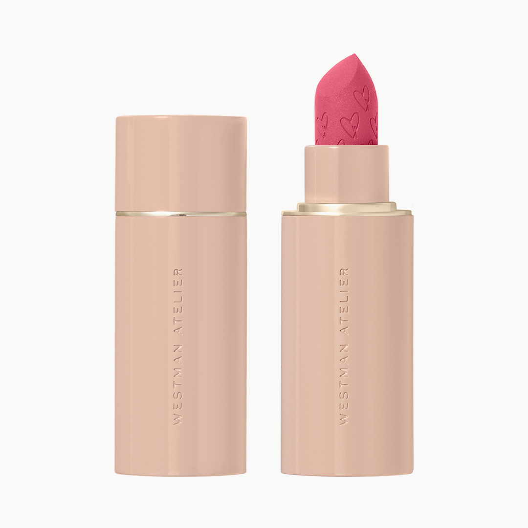Lip Suede Matte Lipstick - Rose