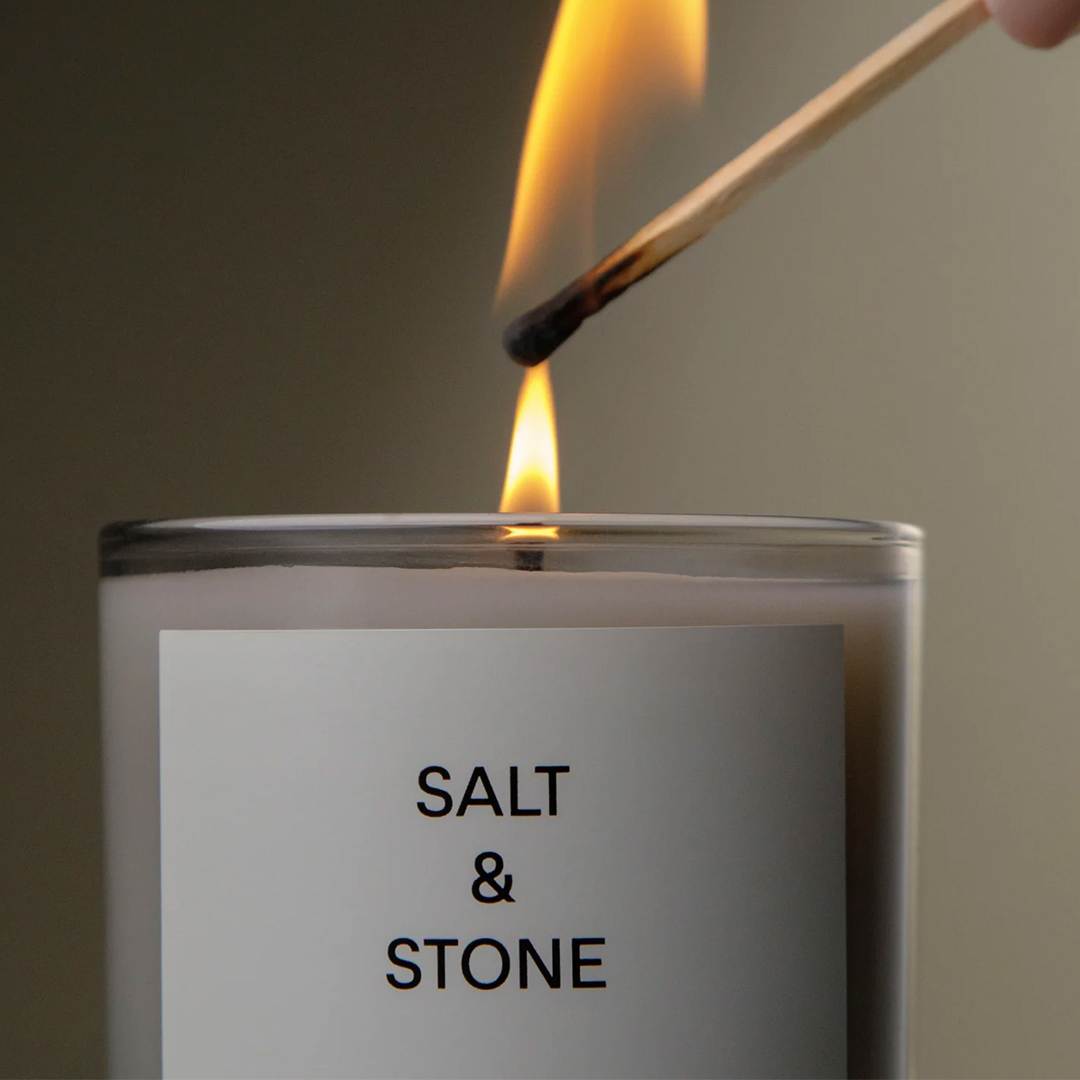 Candle Santal & Vetiver