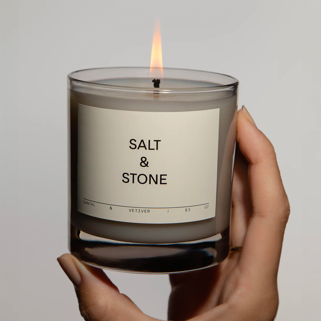 Candle Santal & Vetiver