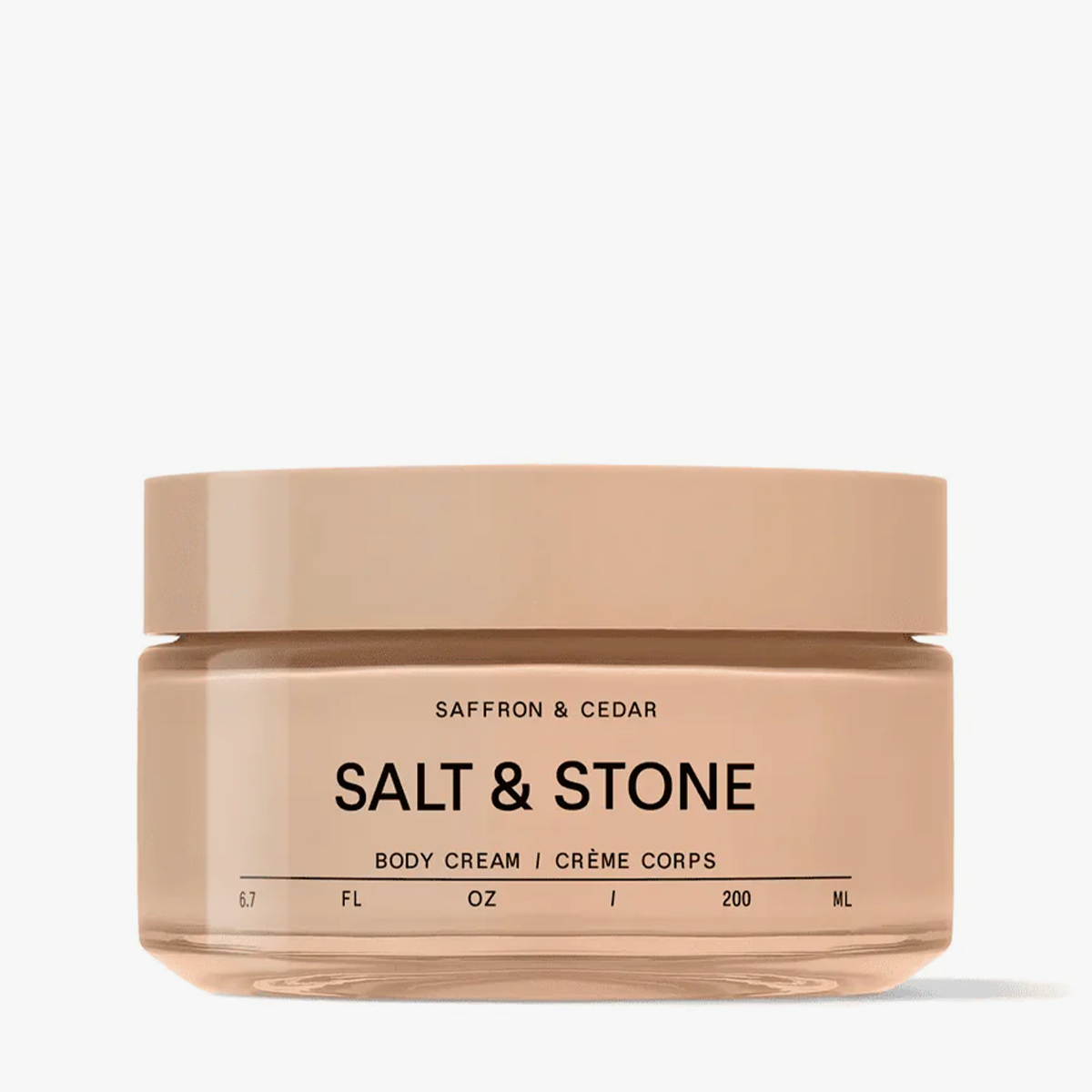 Body Cream Saffron & Cedar