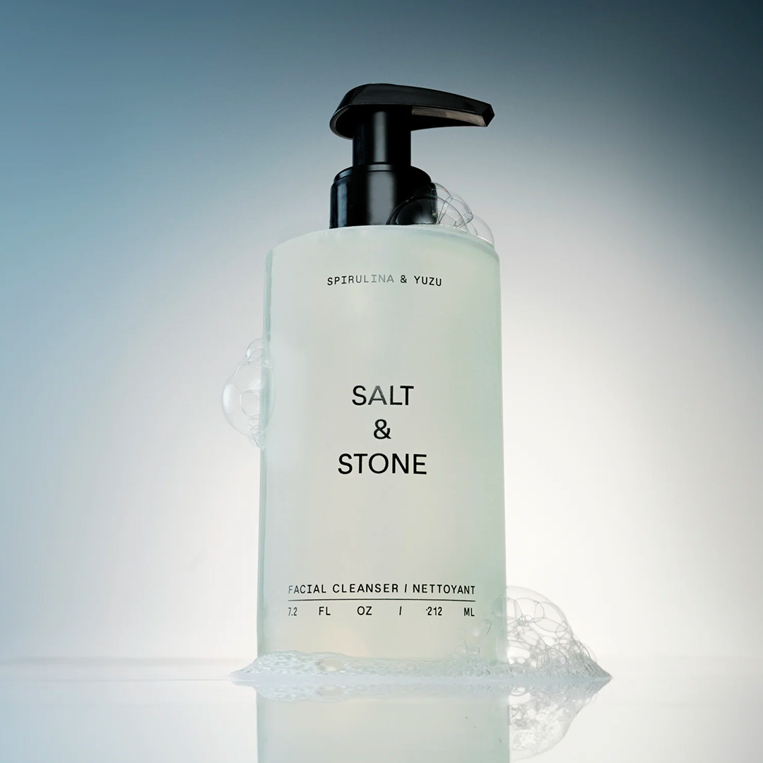 Spirulina & Yuzu Facial Cleanser