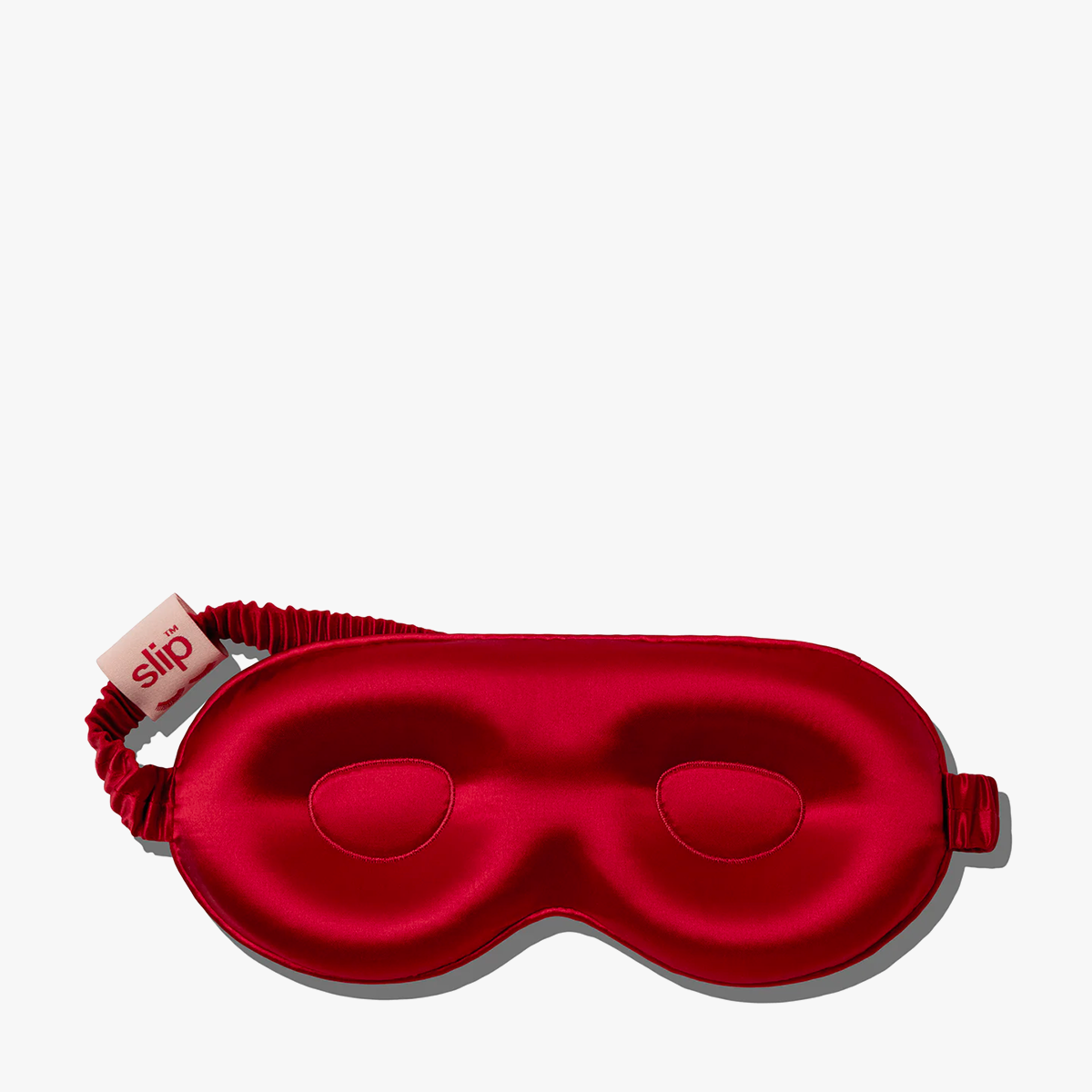 Silk Contour Sleep Mask Scarlet