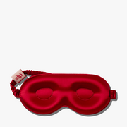 Silk Contour Sleep Mask Scarlet