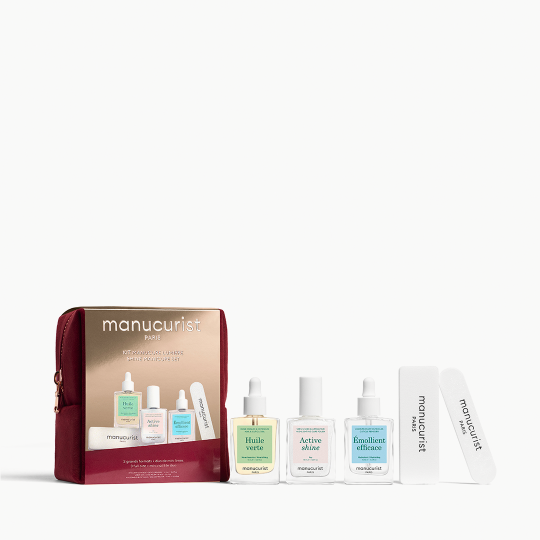 Prep & Care Active Shine Manicure Set