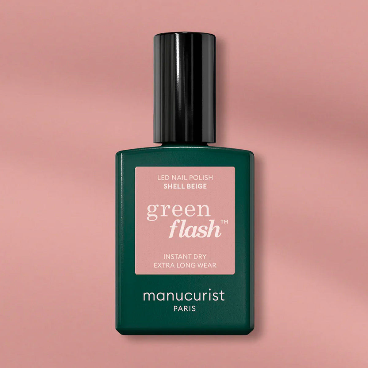 Green Flash LED lak Shell Beige