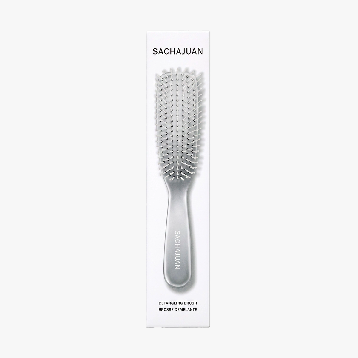 Detangling Brush Silver