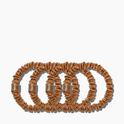 Skinny Scrunchies Copper 4x