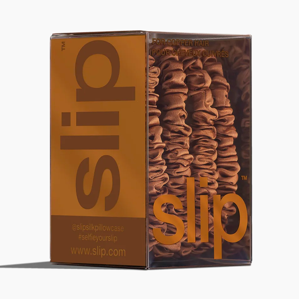 Skinny Scrunchies Copper 4x