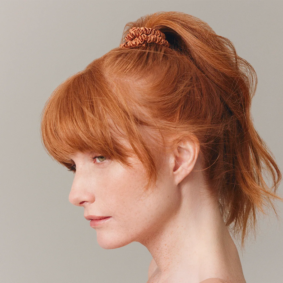 Skinny Scrunchies Copper 4x