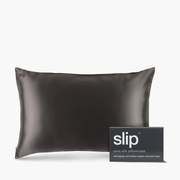 Silk Pillowcase Charcoal
