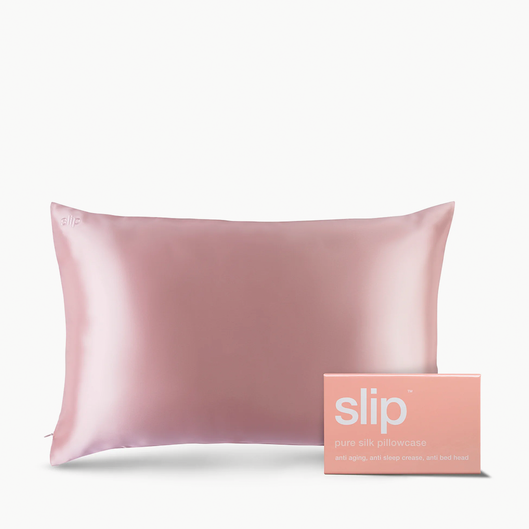 Silk Pillowcase Pink