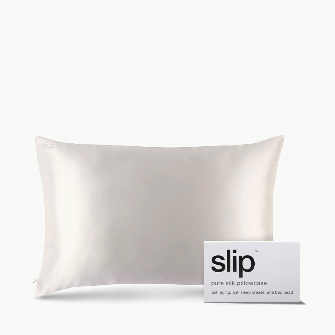 Silk Pillowcase White