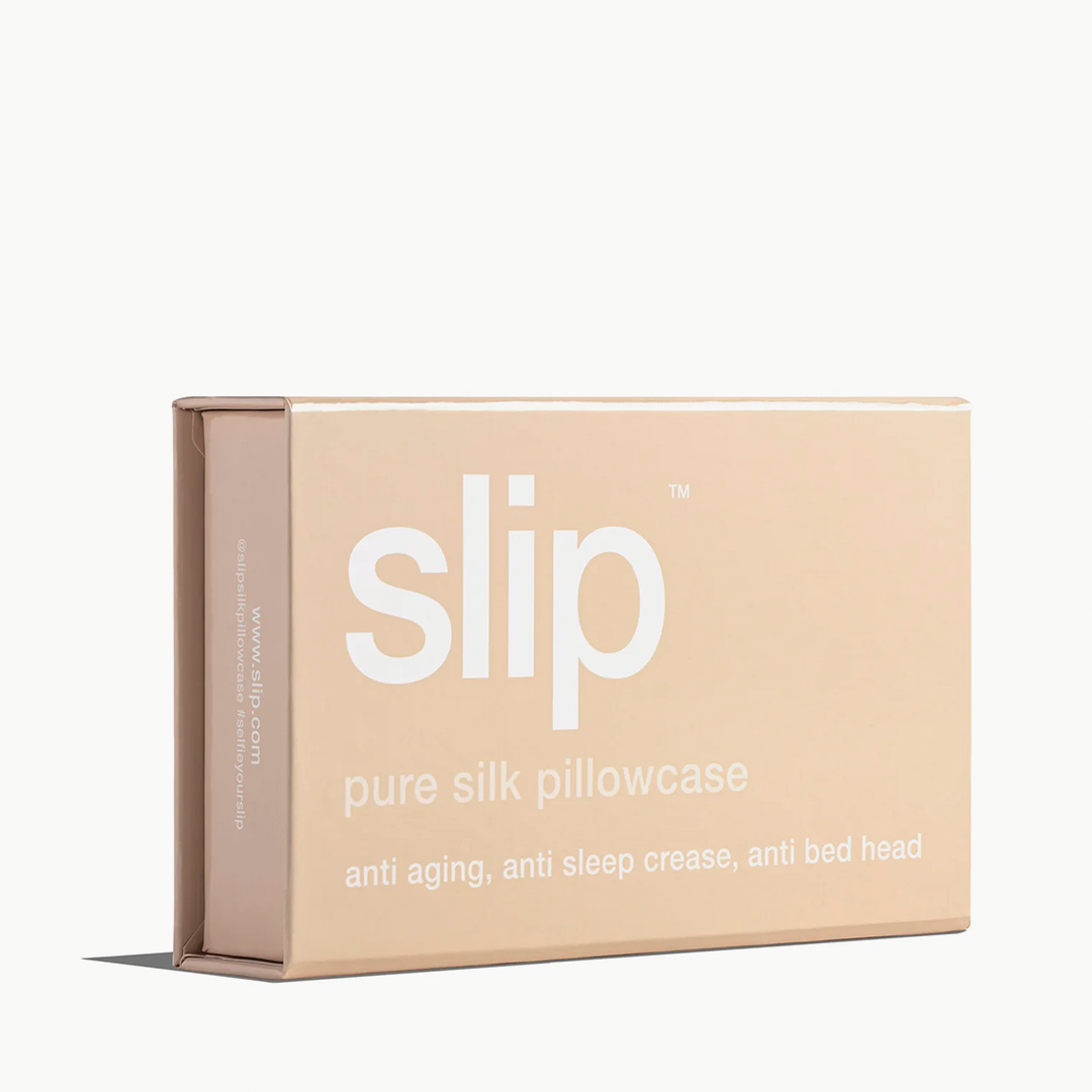 Silk Pillowcase Caramel