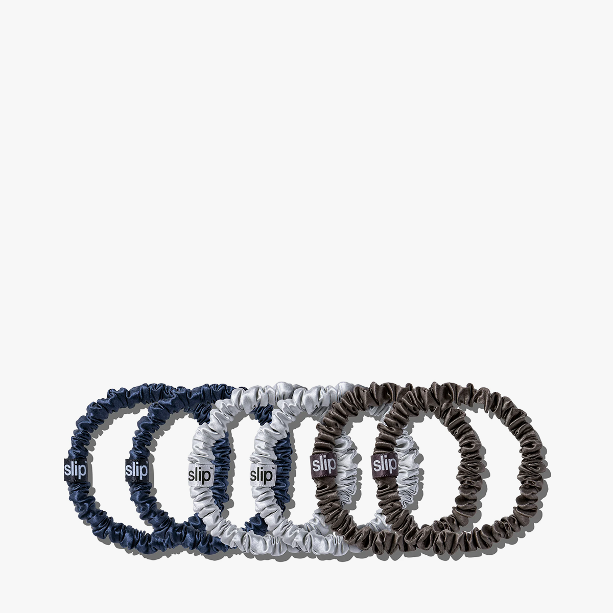 Skinny Scrunchies Midnight 6x