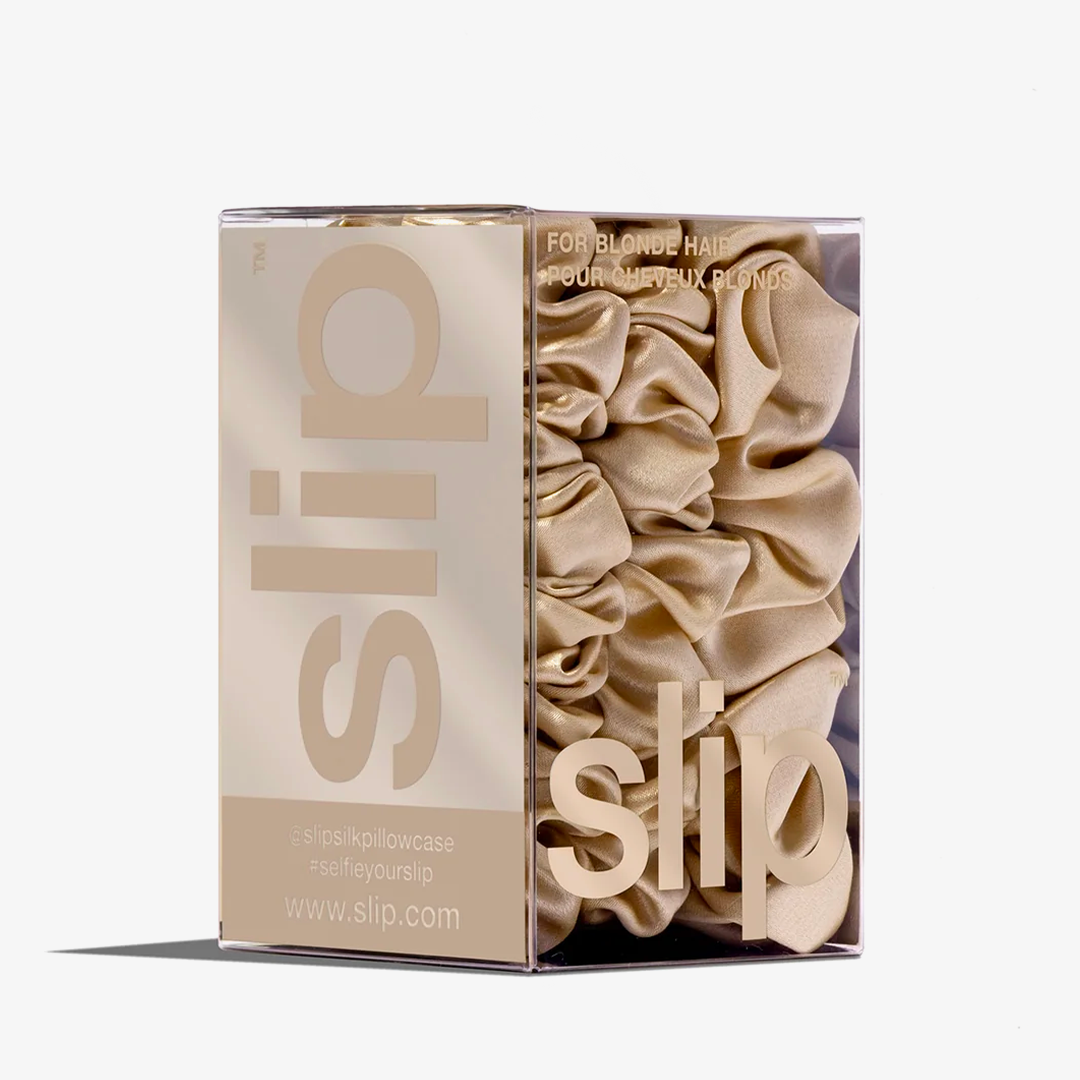 Midi/Large Scrunchies Blonde 3x