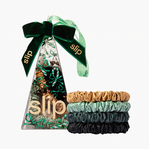 Sweetie Pie Skinny Scrunchies Ornament