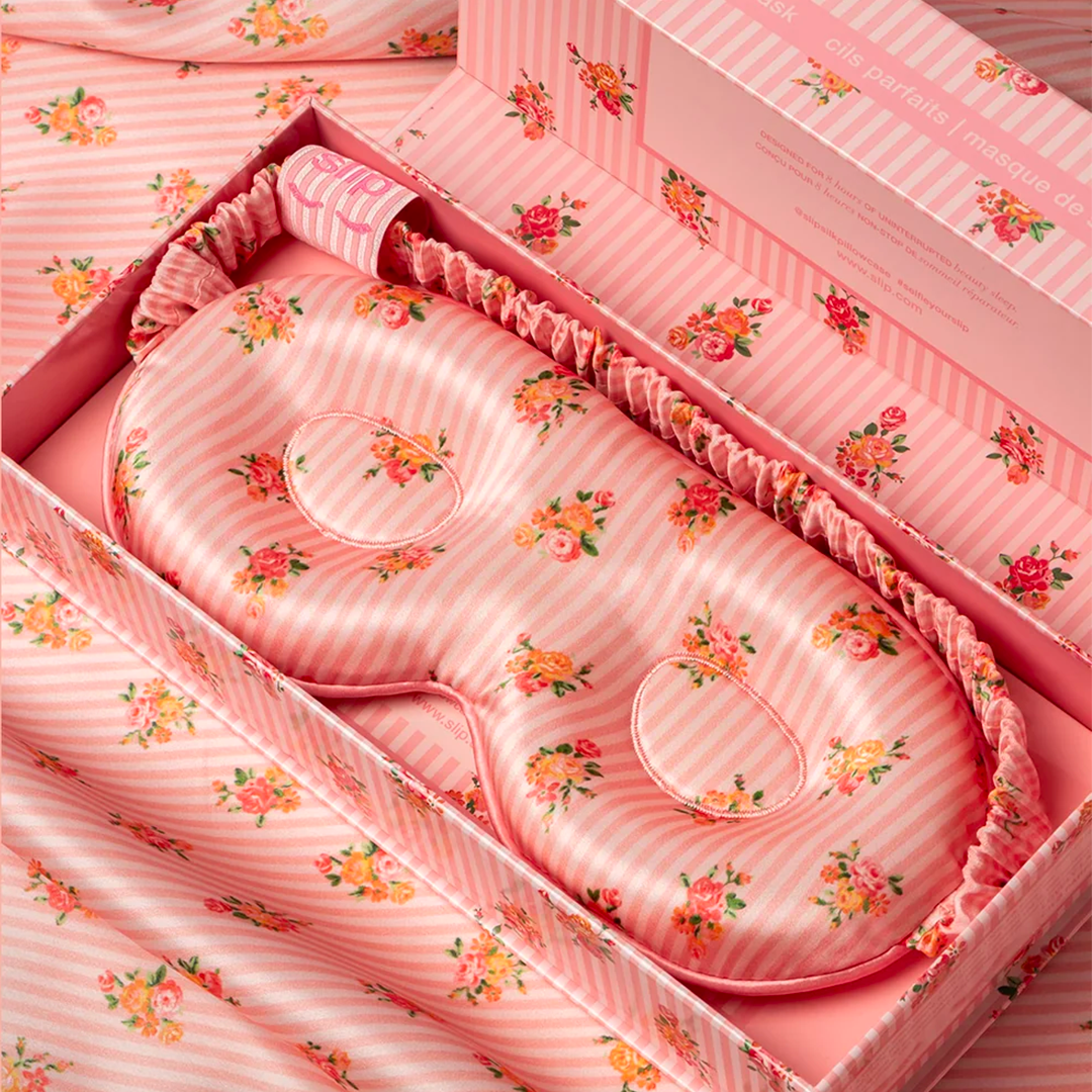 Silk Contour Sleep Mask Petal