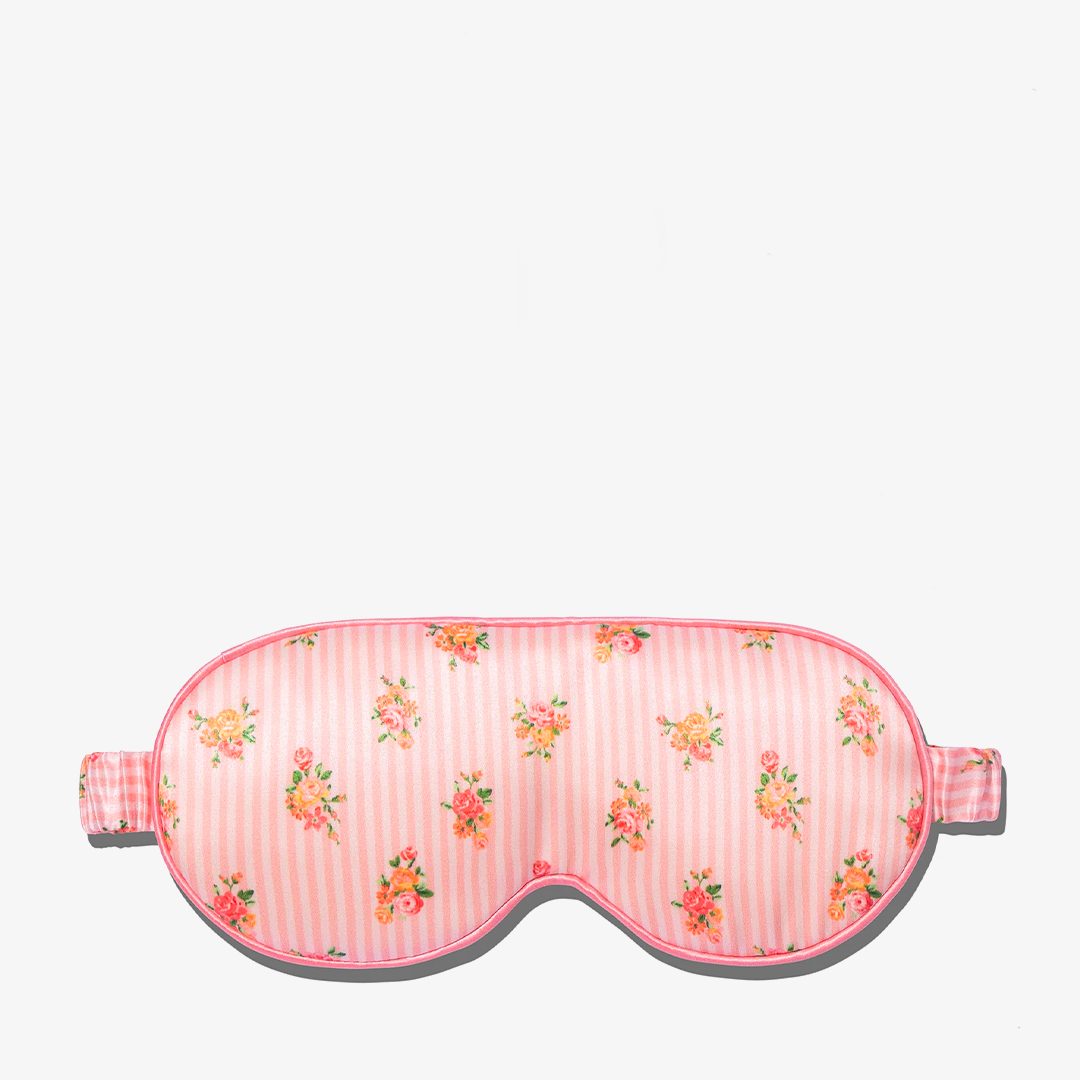Silk Contour Sleep Mask Petal