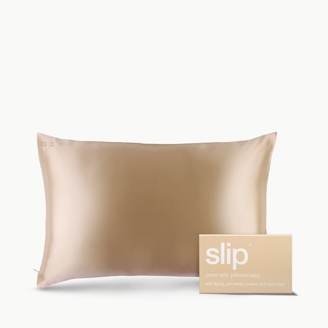 Silk Pillowcase Caramel