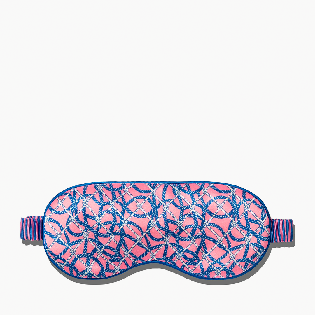 Silk Sleep Mask Yacht Club