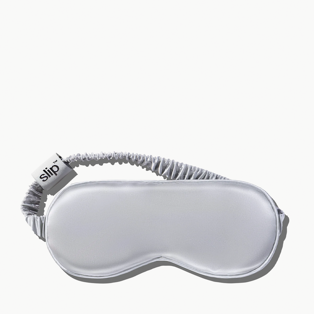 Silk Sleep Mask Silver