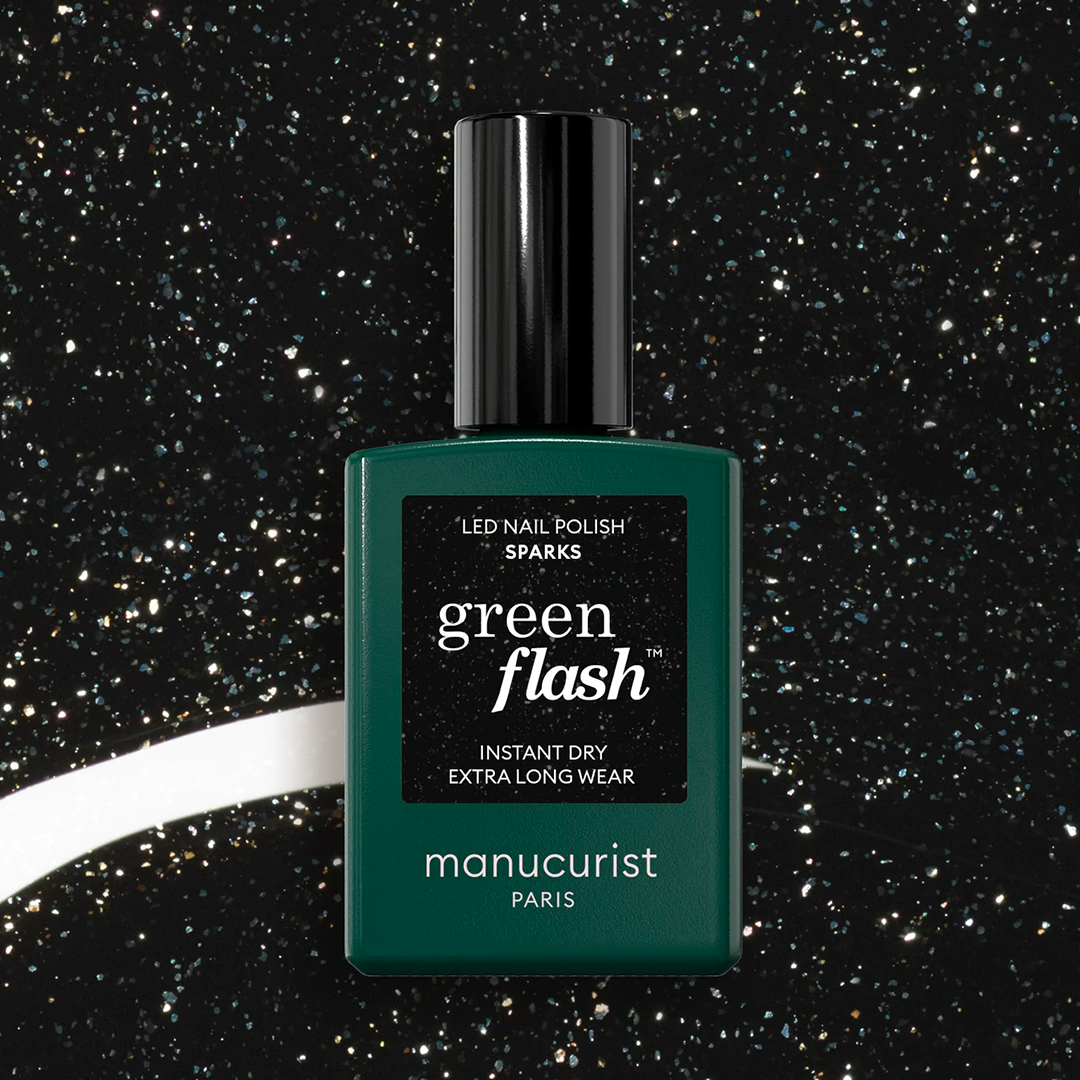 Green Flash LED lak Sparks