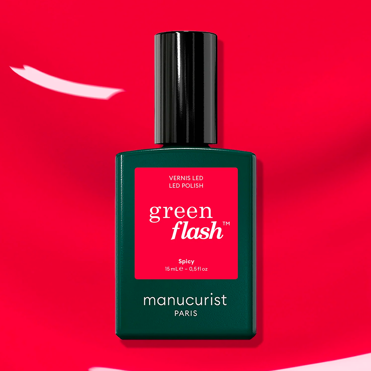 Green Flash LED lak Spicy